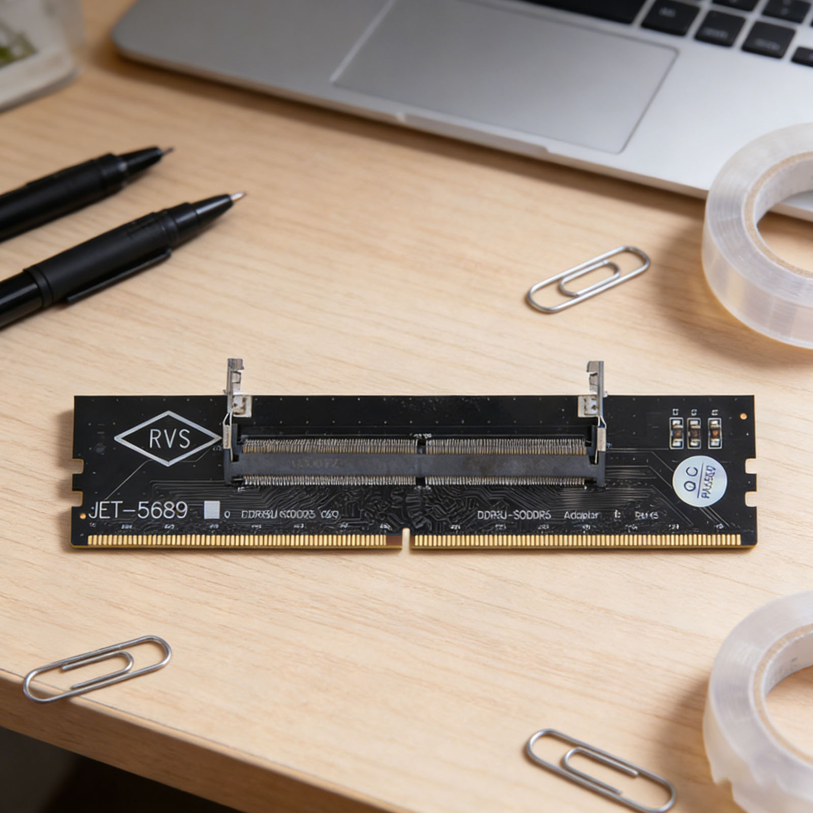 Ddr5 Laptop Ram - Adaptateur convertisseur de connecteur de mémoire