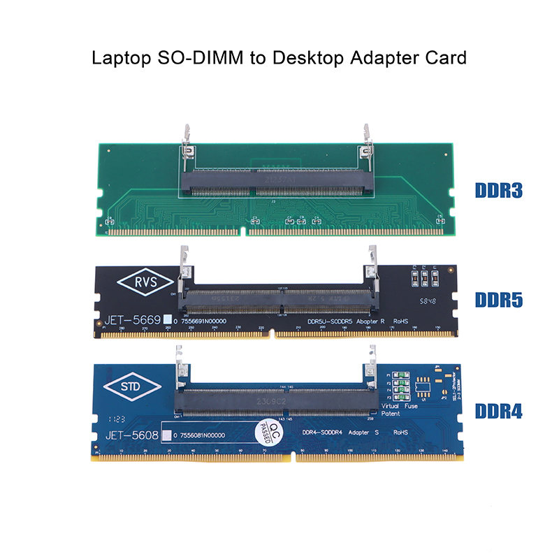 Ddr5 Laptop Ram - Carte adaptateur convertisseur de mémoire RAM