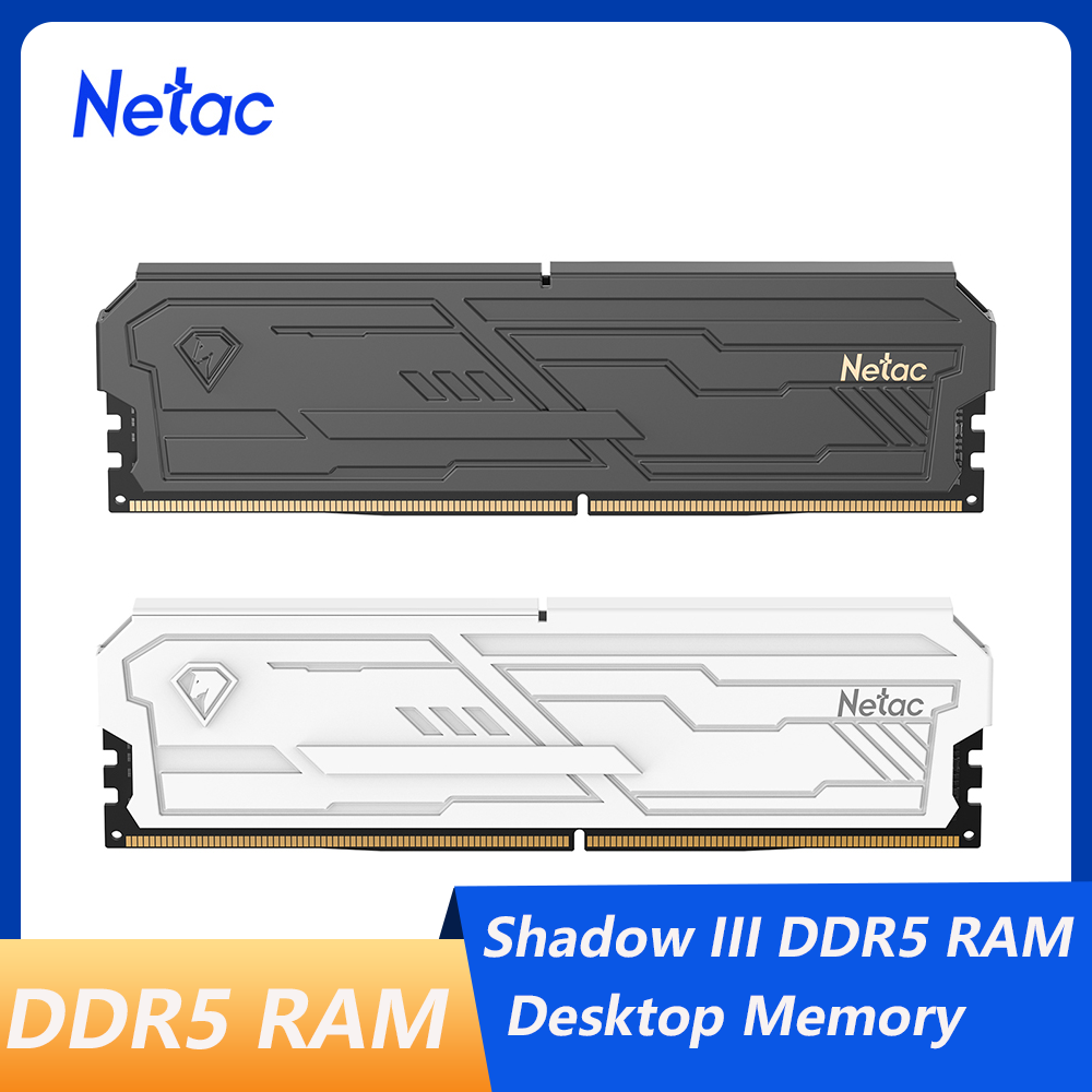 Ddr5 16Gb 6000Mhz - Mémoire RAM Netac DDR5 32GB (16Gx2)