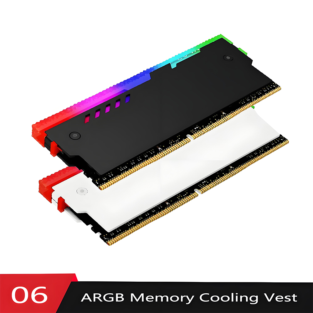 Ddr5 Ram - Dissipateur thermique Ram pour ordinateur de