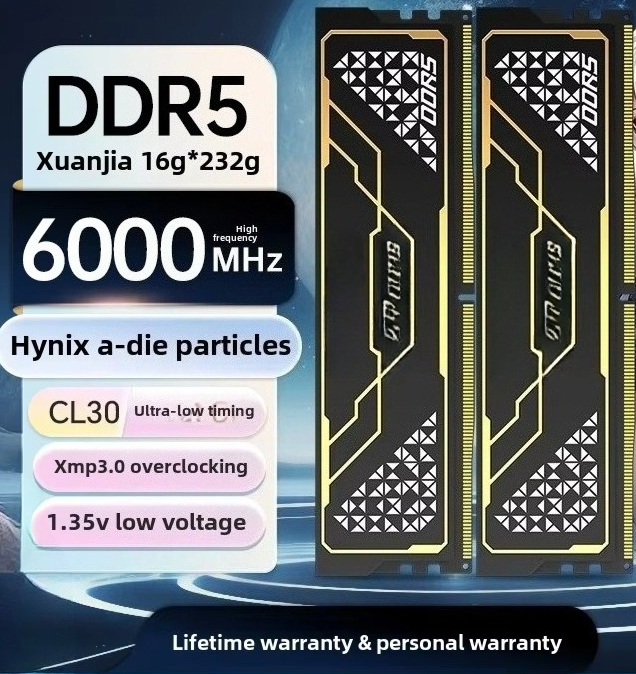 Barrette de mémoire DDR5 16 Go - Ddr5 16Gb 6000Mhz avis et prix