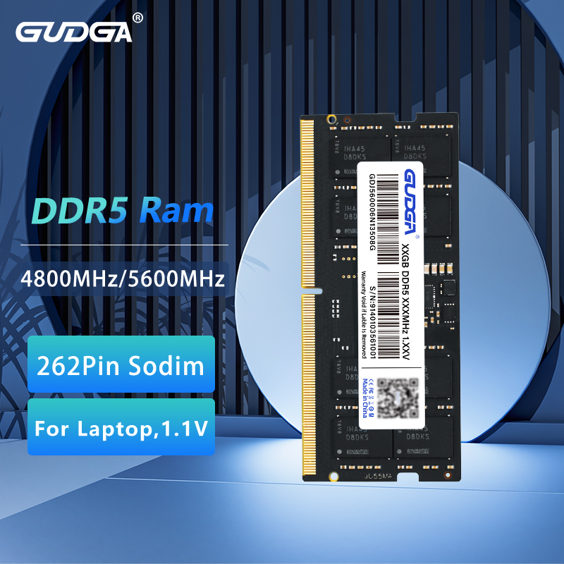 Mémoire DDR5 GUDGA 8 Go 16 Go  - Ddr5 8Gb avis et prix