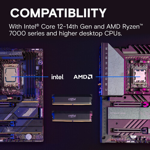 Kit de RAM DDR5 6000 MHz 32 Go - Ddr5 32Gb avis et prix