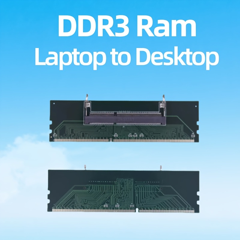 Carte adaptateur de mémoire TI - Ddr5 Laptop Ram avis et prix