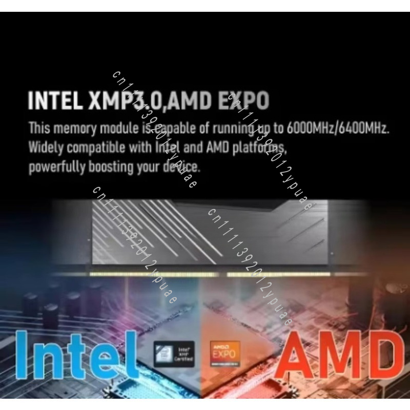 Mémoire DDR5 pour PC de bureau - Ddr5 16Gb 6000Mhz avis et prix