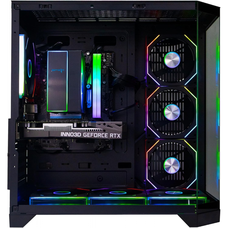 PC de jeu – Core i5-14400F, Ge - Ddr5 Rgb Ram avis et prix